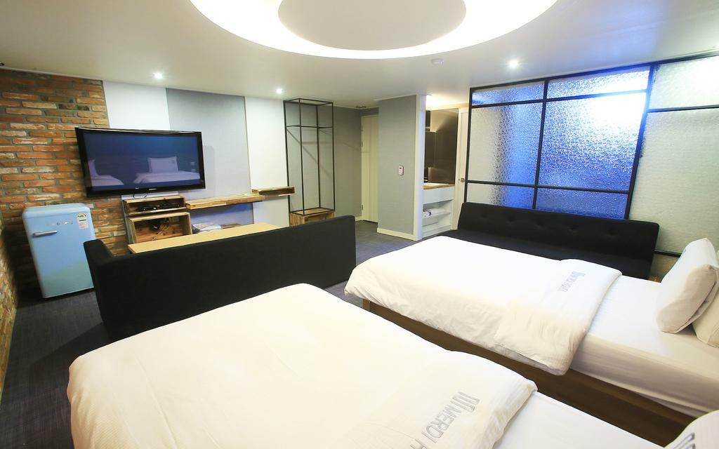 Merdi Hotel Suwon Ngoại thất bức ảnh