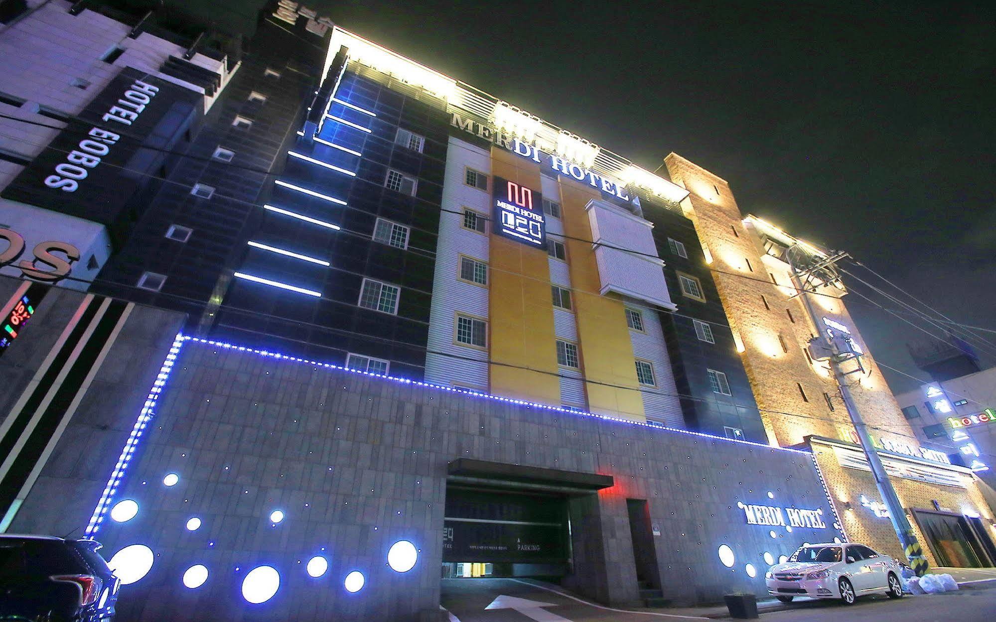 Merdi Hotel Suwon Ngoại thất bức ảnh