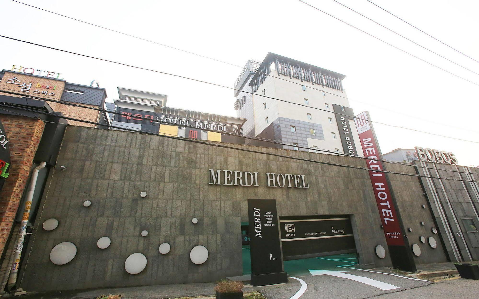 Merdi Hotel Suwon Ngoại thất bức ảnh