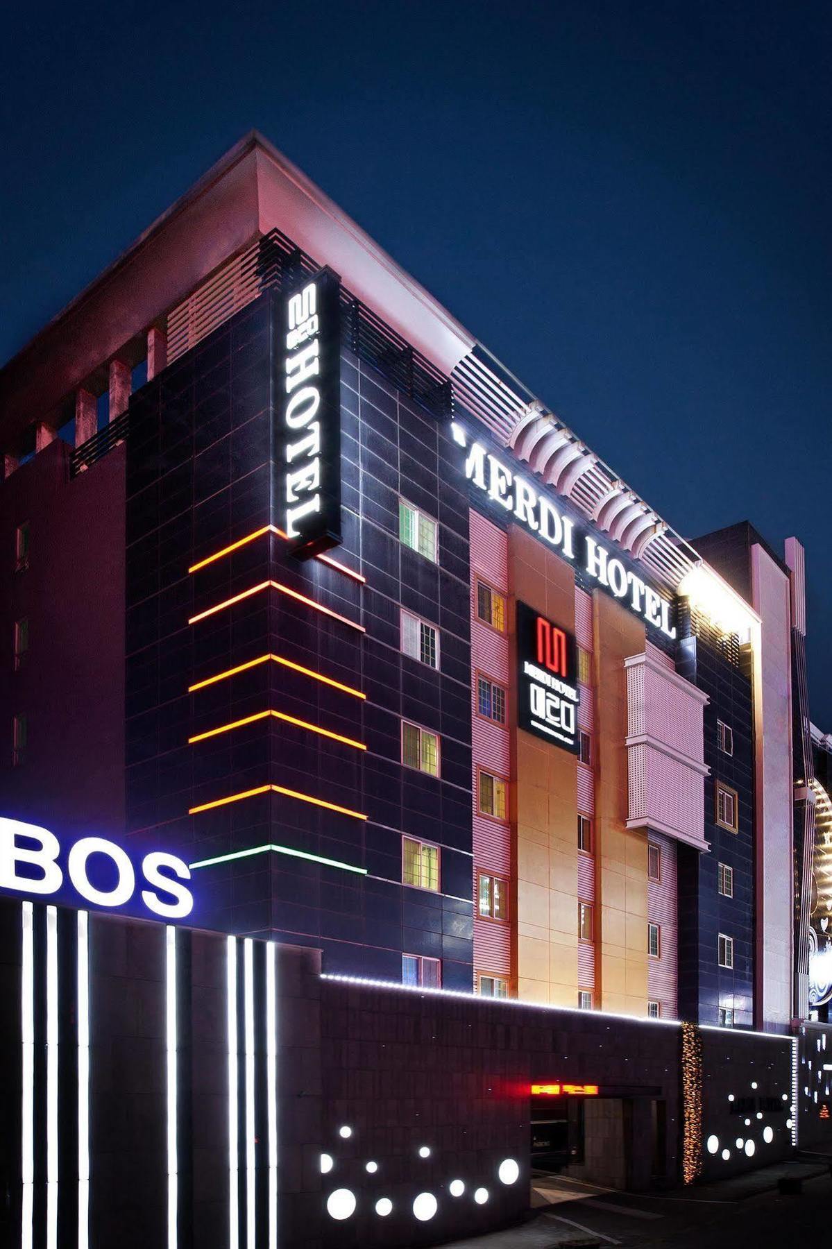 Merdi Hotel Suwon Ngoại thất bức ảnh